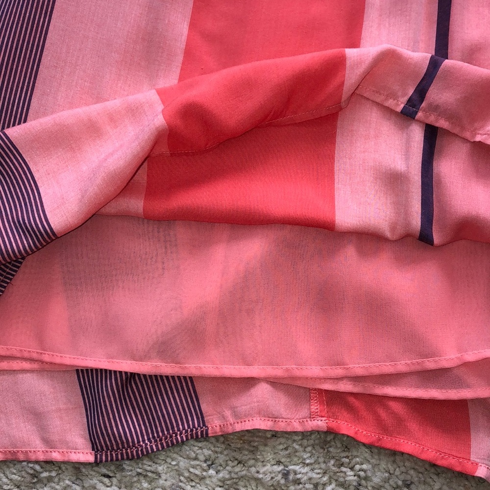 Loft XXS never worn adorable striped dress - Picture 5 of 5